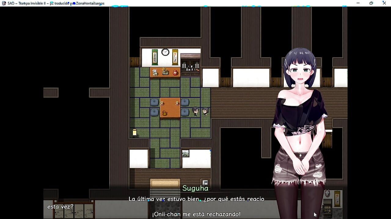 Sword Art Online: The Trap of Breath Concealed Magic - SUGUHA