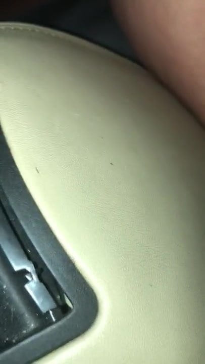 Super fun in the car on side of the road