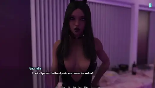 Университетские дни 23, я не могу поверить, Что Мэдди заставила меня трахнуть ее на вечеринке и записать это