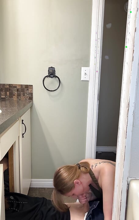 Cheating Wife Fucks the Plumber