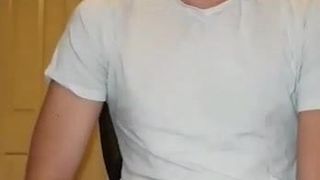 twink with big cock jerking