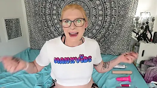 Çevrimiçi fahişenin aşırı videosu