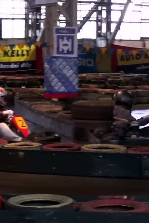 Public Pickups - Sexy Brunette Czech Sandy Ambrosia Strips Down & Gets Fuck by Steve at the Go-kart Track with a Creampie Finish