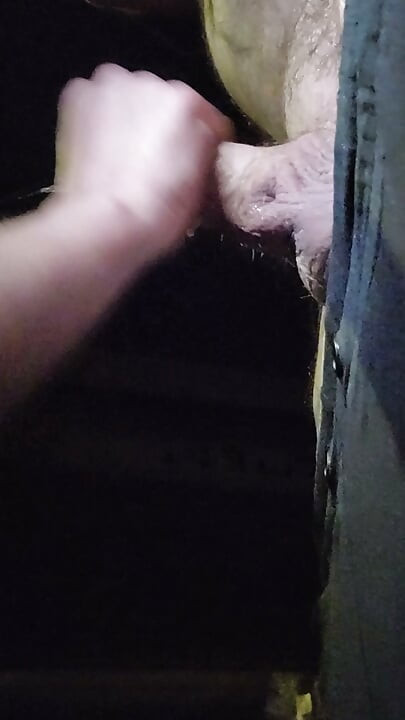 Drinking Piss and Sucking Cock Outside