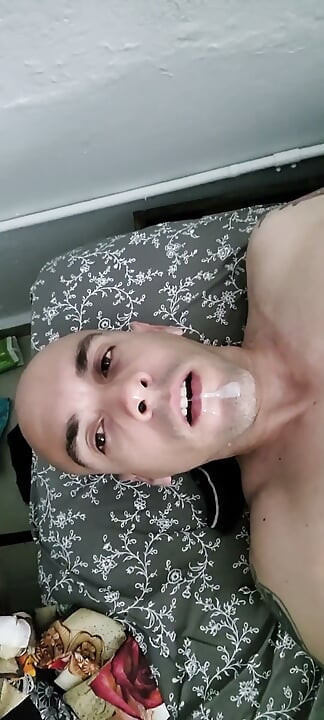 Cumshot in My Mouth 1