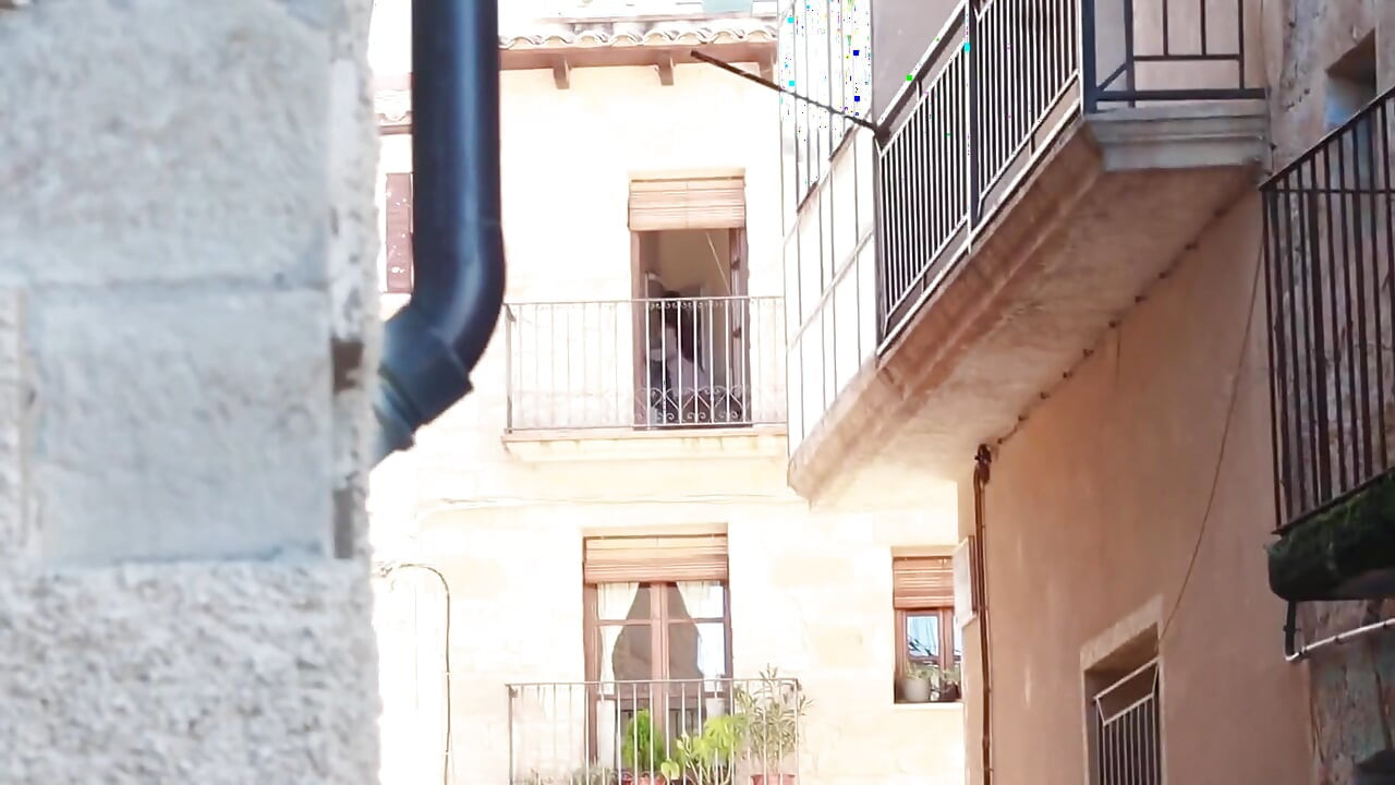A Neighbor Spies on Me