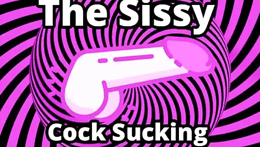 AUDIO ONLY - Mesmerizing the sissy cock sucking knob-slobber edition
