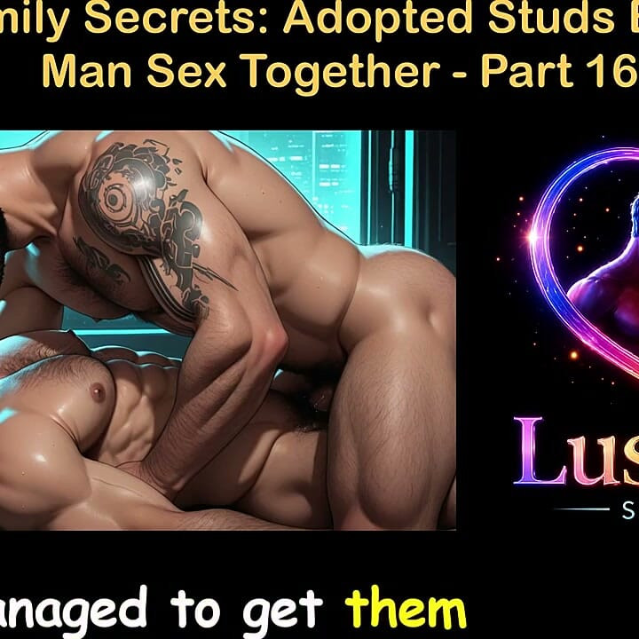 English Audio Gay Sex Story - Ranch Line Secrets Adopted Studs Explore Raw Man Sex Together - Part 16