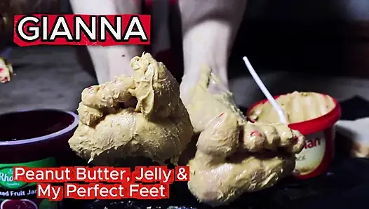 Peanut Butter, Jelly and a Foot Fetish Fantasy