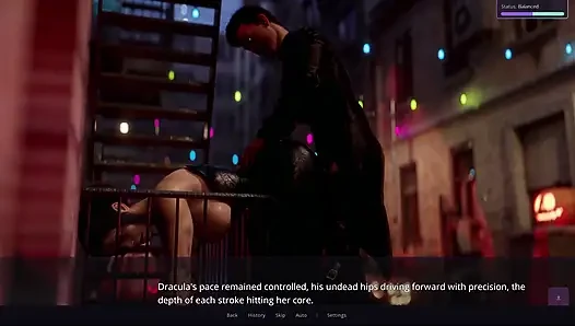 Fantasi gelap sofia istriku yang ngidam kontol besar (ngentot dracula) bagian 2