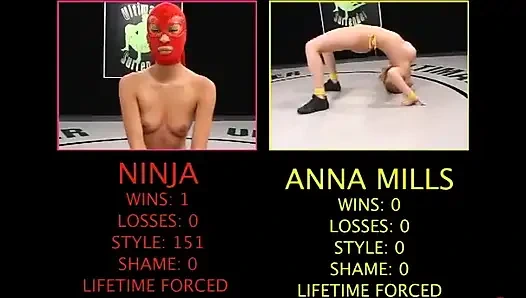 Anna Mills Vs. the Ninja