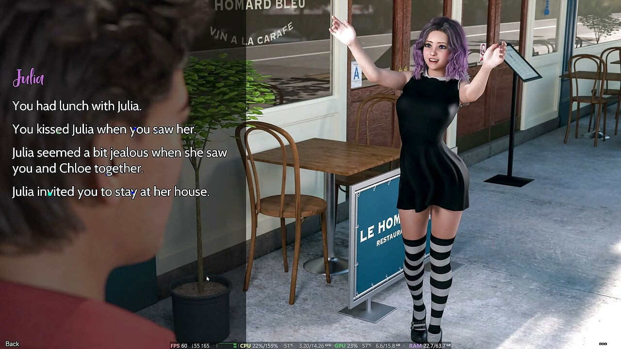 FreshWomen - 1. évad 4. rész 4. rész + 5. rész 1. rész 3D animációs pornójáték teljes történet