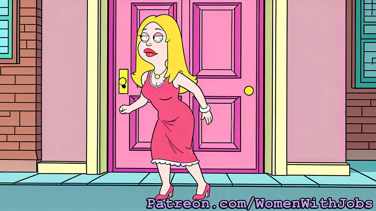 Futanari Francine Smith - ช่วยตัวเอง, ยิงน้ําเงี่ยน, ดูดควยตัวเอง