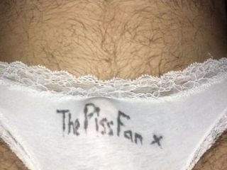 Another piss in my favourite panties