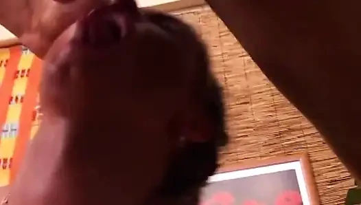Horny MILF Gets Pounded in Wild Couch Fuck Fest