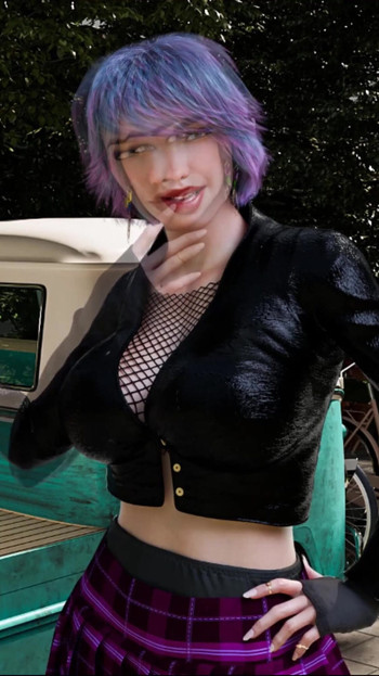 MILF de Sunville - Ive baise Becky et lui éjacule - rendez-vous avec Emily