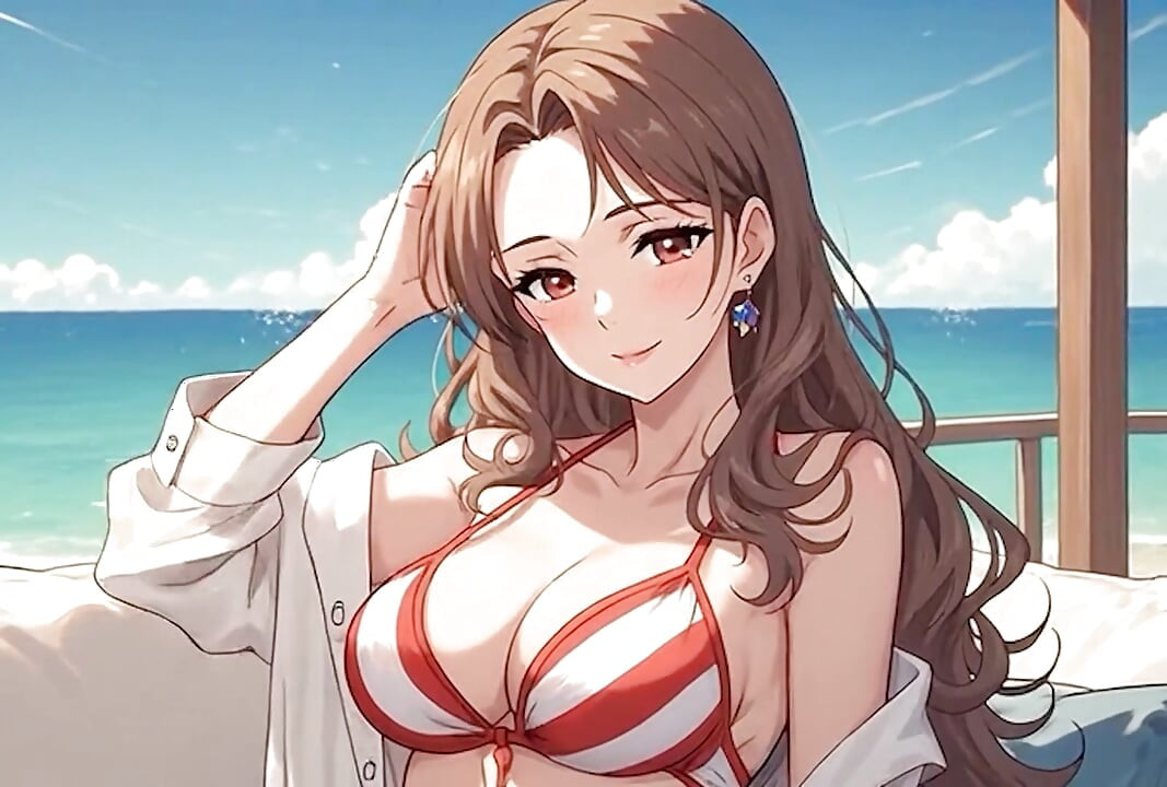 AI Generated cartoon-inhoud, ongecensureerde video van een 18-jarig anime-meisje, 3D cartoon op close-up door Kiidzy Animates
