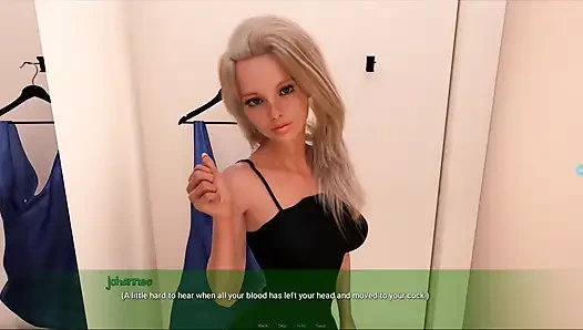 Radiant # 3 - Johannes und Alison gingen einkaufen ... Tiffany und Alison machten ein fotoshooting