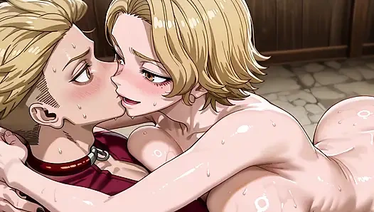 Enjin (Gashiakuta) x Kuina (TA)