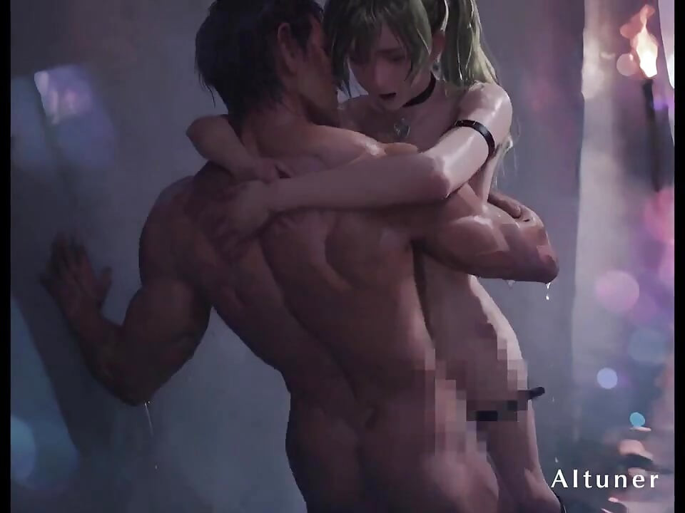 Emerald Twin-tails, Black Choker part2 - ela possui a noite e vai todo o caminho.