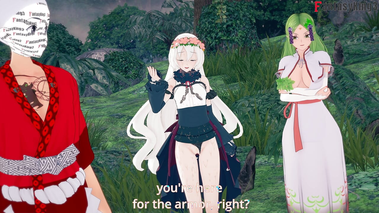 Goblins fuck Two Horny Girls, Hero Saves Them And Gets Rewarded With Wild Sex - Lust Lost Kingdom 1