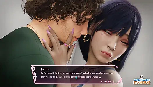 Ep4: Quickie Massage Maya - When Flirting Turns Into an Irresistible Distraction