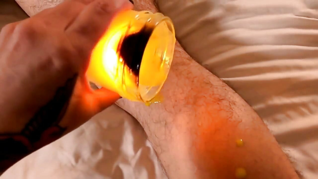 POV Wax Play with Gim Von Gamete
