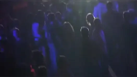 Aksi pesta seks sama penari striptis spanyol - DVD