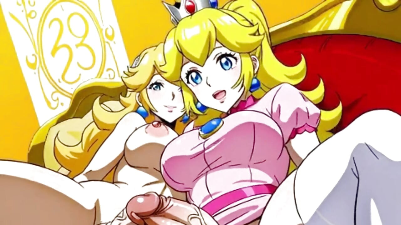 Trans Princess โดนควยดํายักษ์เย็ดตูดผมบลอนด์ เฮนไต ทรานส์แอนิเมชั่น