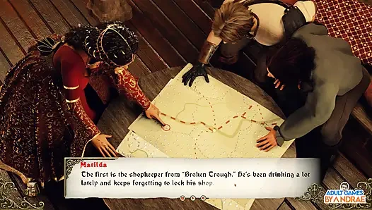 EP2: Nice Blowjob from Ivy and Matilda - Crown of Lust