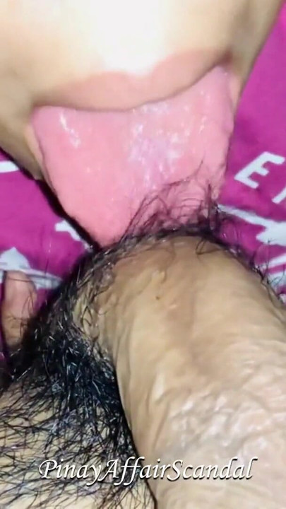 Powerful moment from "18 Year Old Chubby Pinay Big Tits and Amazing Blowjob Skills!"