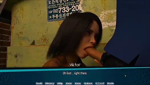Office Colleague Girl Sucking Viktor Big Cock Almost Caught