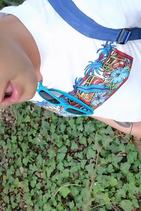 2 kez parkta işiyor