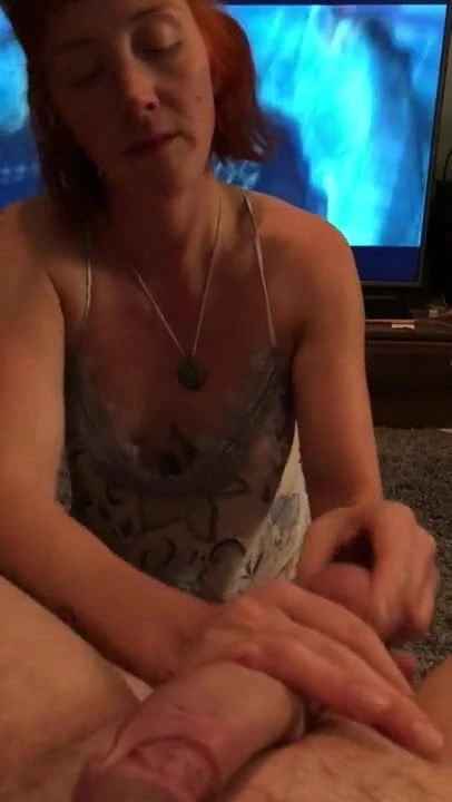 Girlfriend beating ballls