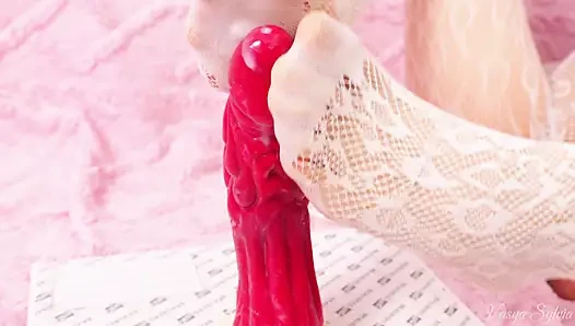 Deep Throat and Creampie - Cock Riding!