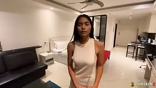 Johntronx - 2024/2/16 - pim d - gadis mungil thailand kembali untuk dicrot di dalam
