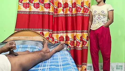 Stepbrother had sex with stepsister in the bedroom, Desi xvideos