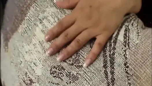 Домашний трах татуированной пухлой с большими сиськами