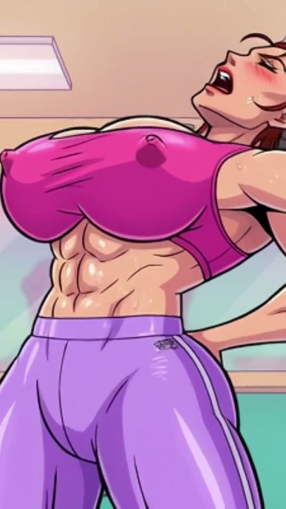 Huge Boobs Yoga