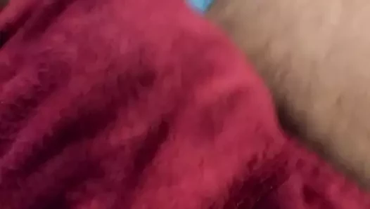 Benim bbc horoz içinde benim kırmızı renkli külot