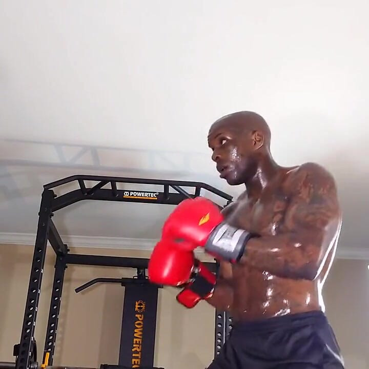 Boxing Workout Saq Training Is a Useful and Effective Method of Fitness Training Stimulating Muscular.