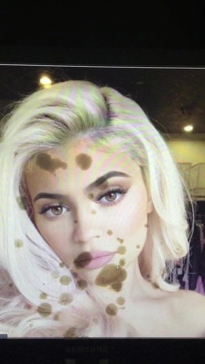 Kylie Jenner Cumtribute