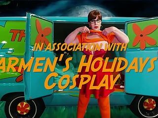 Vovó Velma lambe e chupa pau