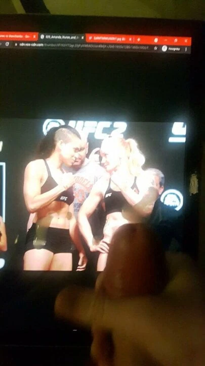 Amanda nunes valentina shevchenko 2