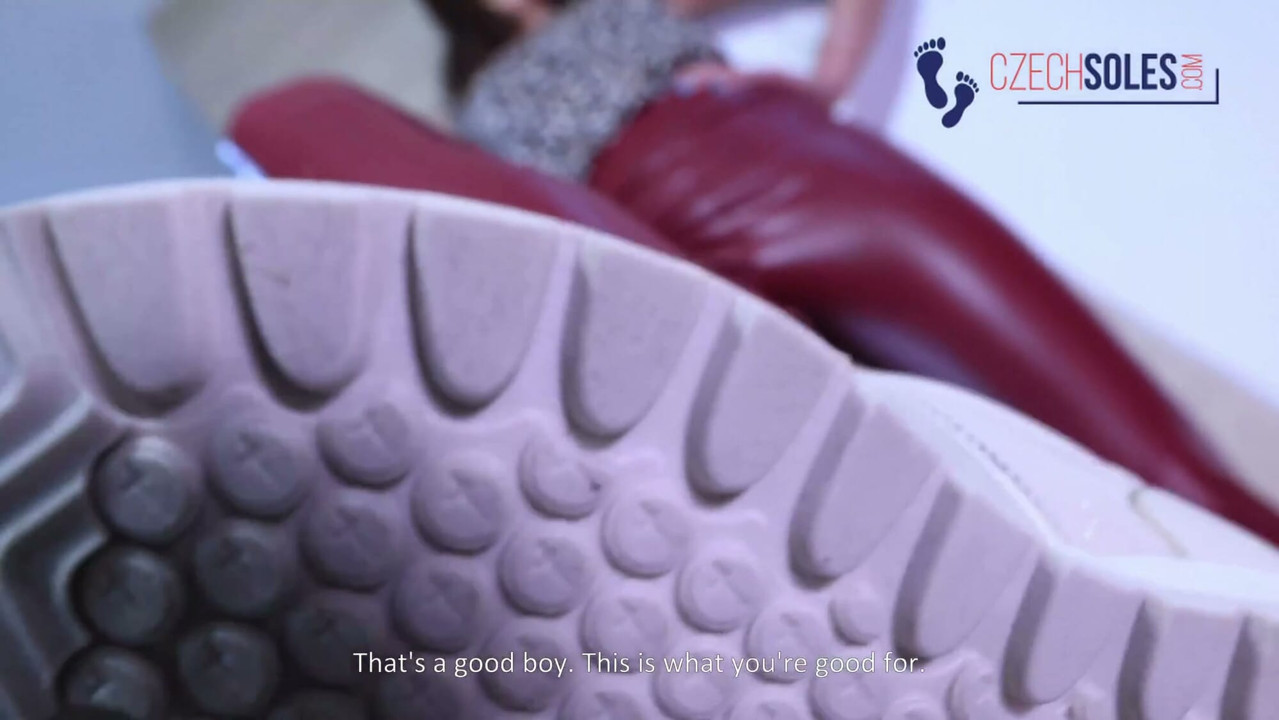 Lick the bottom of my sneakers, loser!