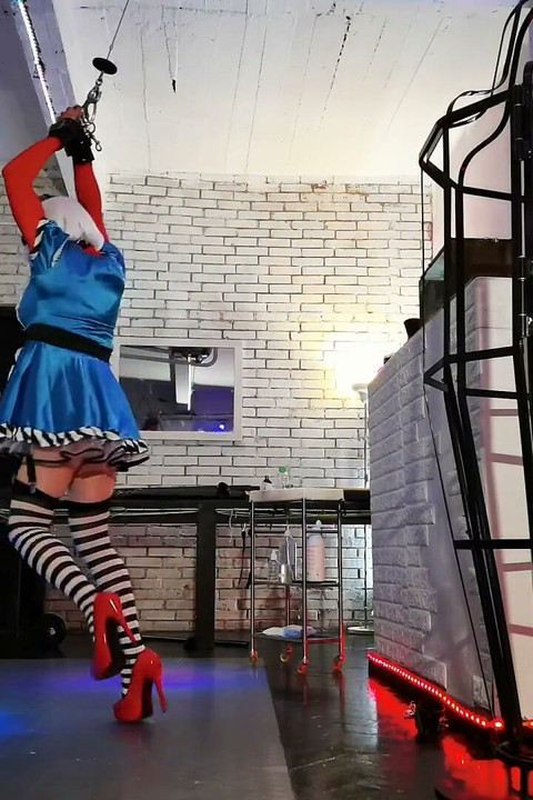 Sissy slut - danse au rythme de ma queue célibataire - enregistrement de séance en temps réel