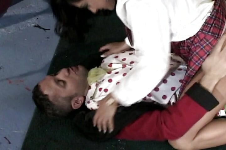 She Got Her Anal Hole Destroyed by Huge Dick