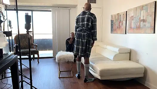 Birdbox челенж за кулисами