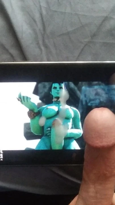 FFXIV Cum Tribute Vyn Roegadyn Futa Girldick