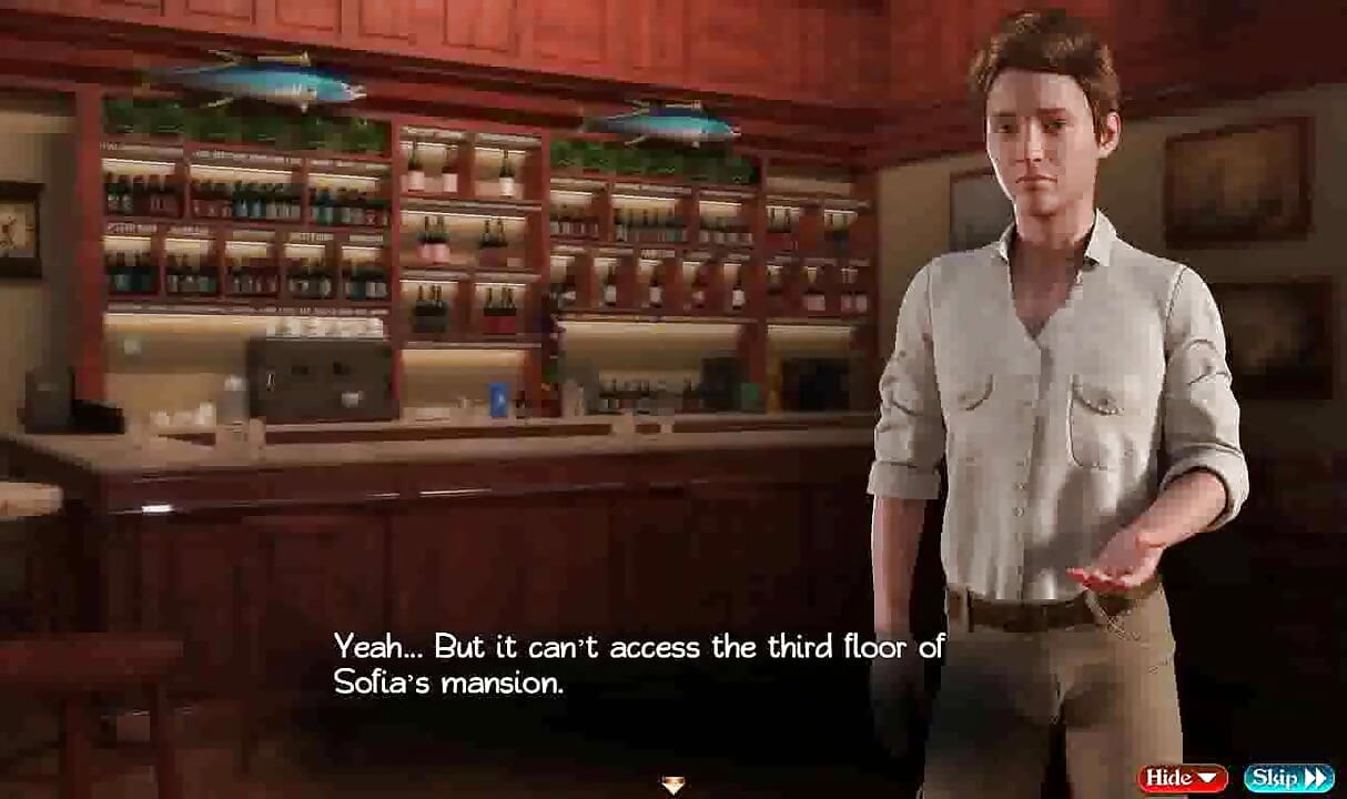 Nadia'nın hazinesi: güvenlik sistemi